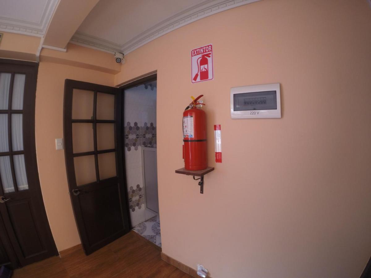 No Fear Hostel لاباز المظهر الخارجي الصورة